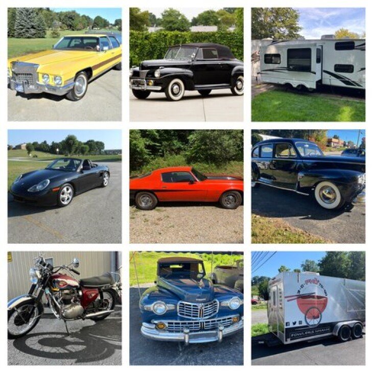Antique & Classic Cars, Campers, Trailers, & Motorcycles - Online Only