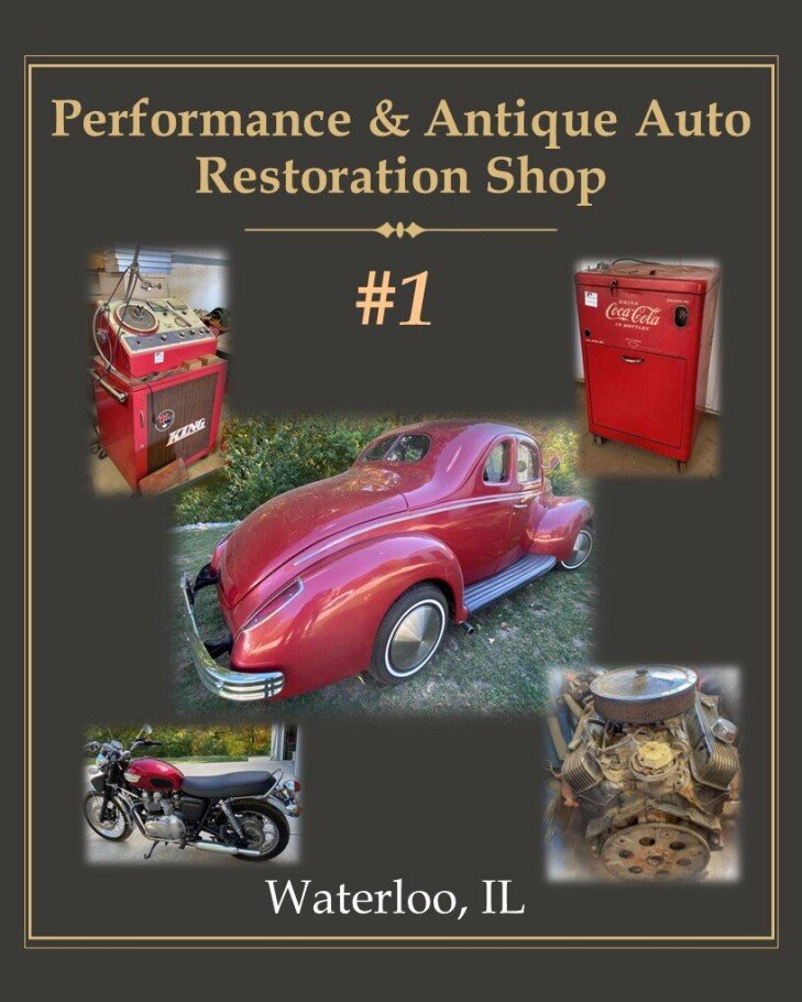 Performance & Antique Restoration Shop Auction - Day 1
