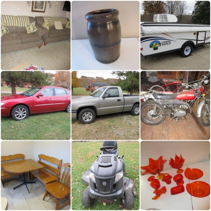 ONLINE ONLY PERSONAL PROPERTY AUCTION - Vehicles, Motorcycle & RV