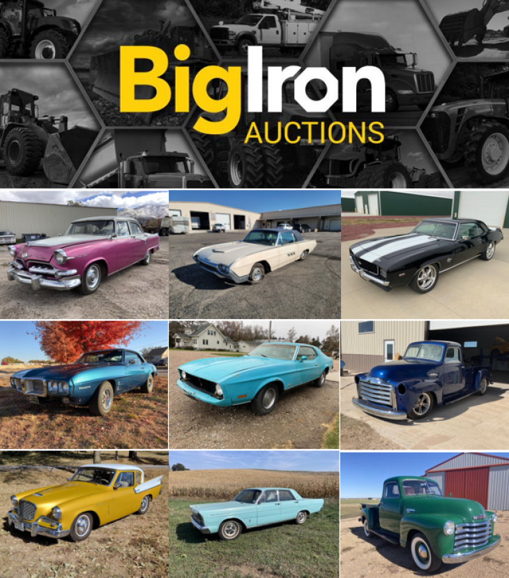 Classic Cars, Trucks, Motorcycles & Parts Auction - Online Only
