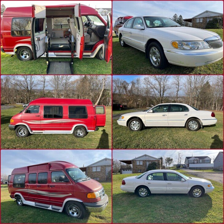 Estate Car Auction: 1998 Lincoln & 2003 Dodge Ram 1500 Conversion Van