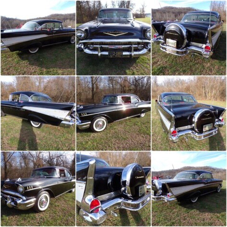 1957 Chevrolet Bel Air - Online Only Auction