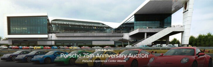 Broad Arrow Auctions - Porsche 75th Anniversary Auction - Live & Online Bidding