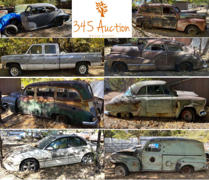 Classic Cars Revival With New Old Stock Auto Parts - Online Auction
