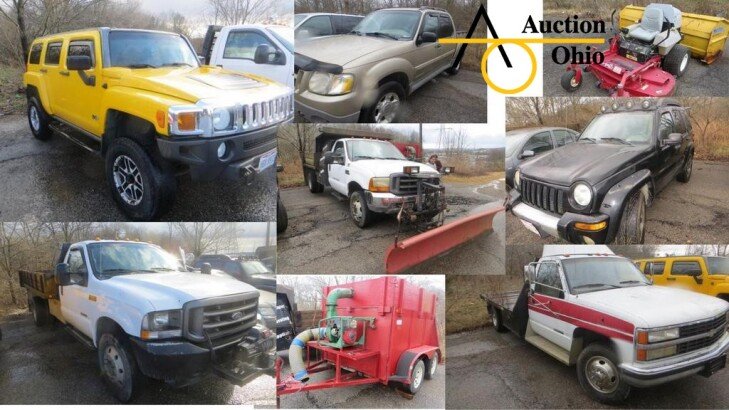 Classic Cars, Trucks & Equipment - Online Only Auction