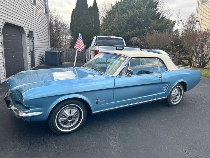 1966 Ford Mustang Convertible - Absolute Auction - Live & Online