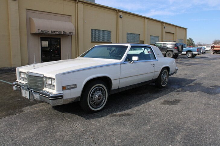 1985 Cadillac Eldorado Biarritz - Live Estate Auction