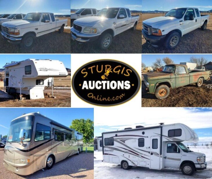 Pickup, Trailer & RV Auction - Online Only