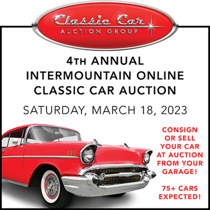 4th Annual Intermountain - Classic Car Auction Group