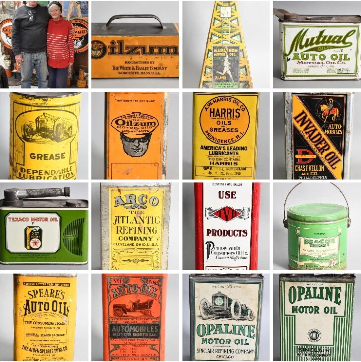 Automobilia, Petrolinia & Advertising Auction - Two Day Live Event with Online Bidding