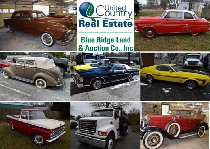 Classic & Collectable Cars, Farm Equipment, Tool & Furniture Auction - Online Only