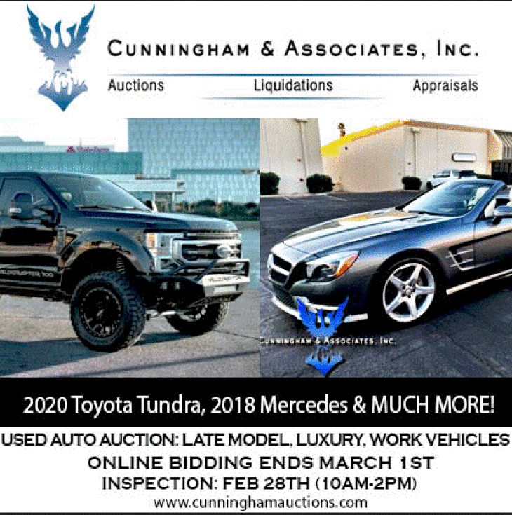 Cunningham & Associates - Used Auto Auction