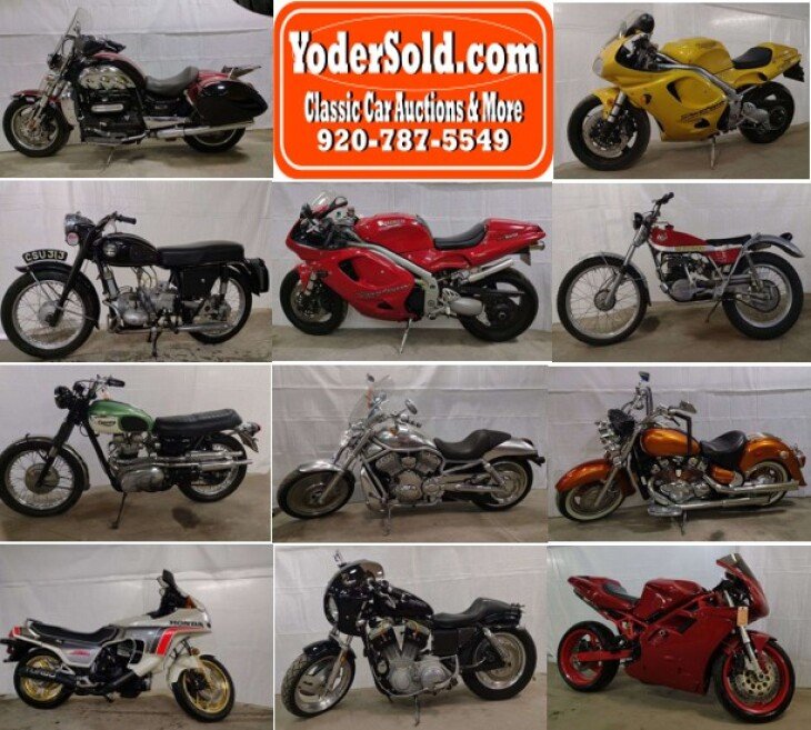 Motorcycle and Automobile Collection Auction - Live & Online Bidding