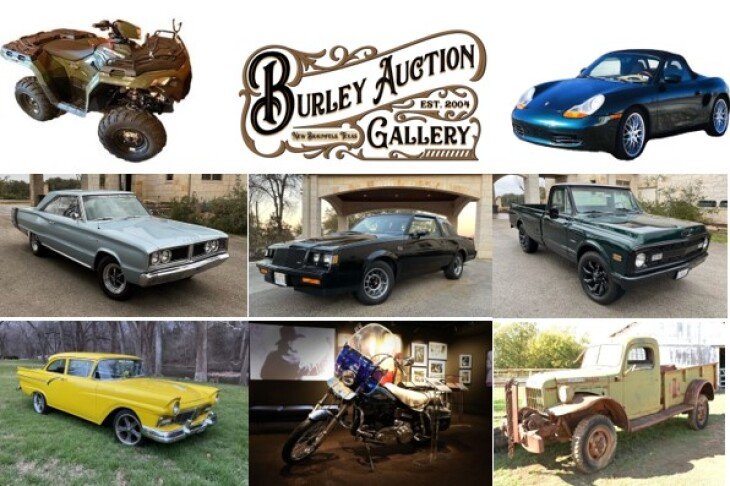 TEXAS RANCH ESTATE AUCTION - Classic Cars, Powersports, Collectibles & Guns