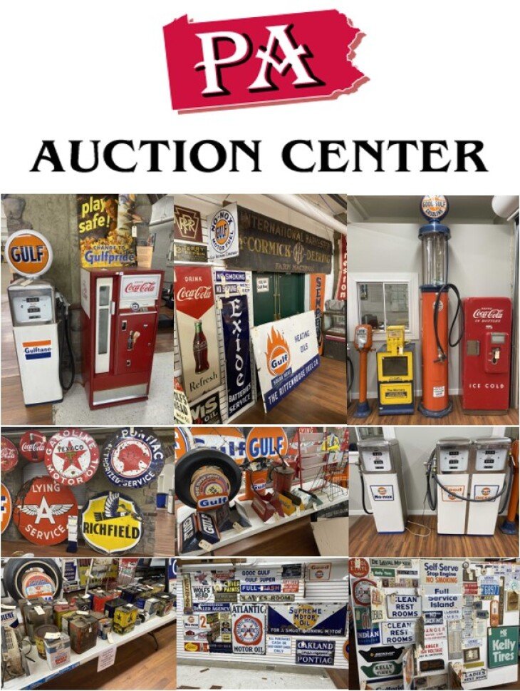 FANTASTIC FRED WOLF SIGN & ADVERTISING AUCTION - LIVE & ONLINE BIDDING