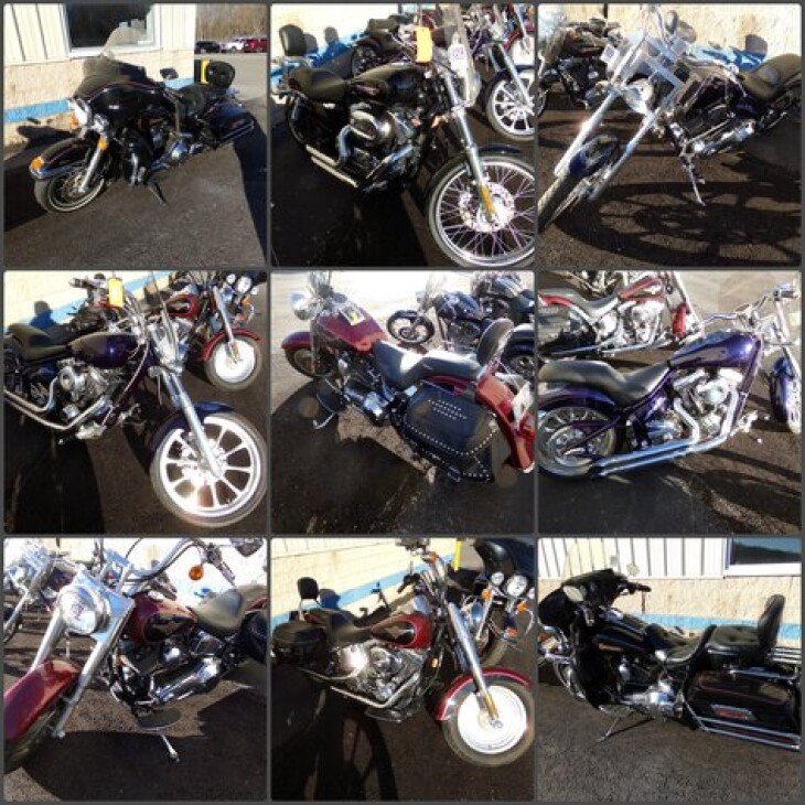 Motorcycle Auction - Saxon & Harley Davidsons - Online Only