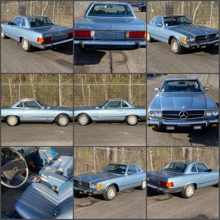 1979 Mercedes 450SL Convertible - Online Only Auction