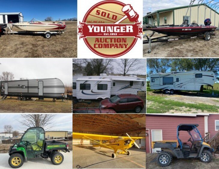 Recreational Vehicle  & Powersports Consignment Auction - Live & Online Bidding