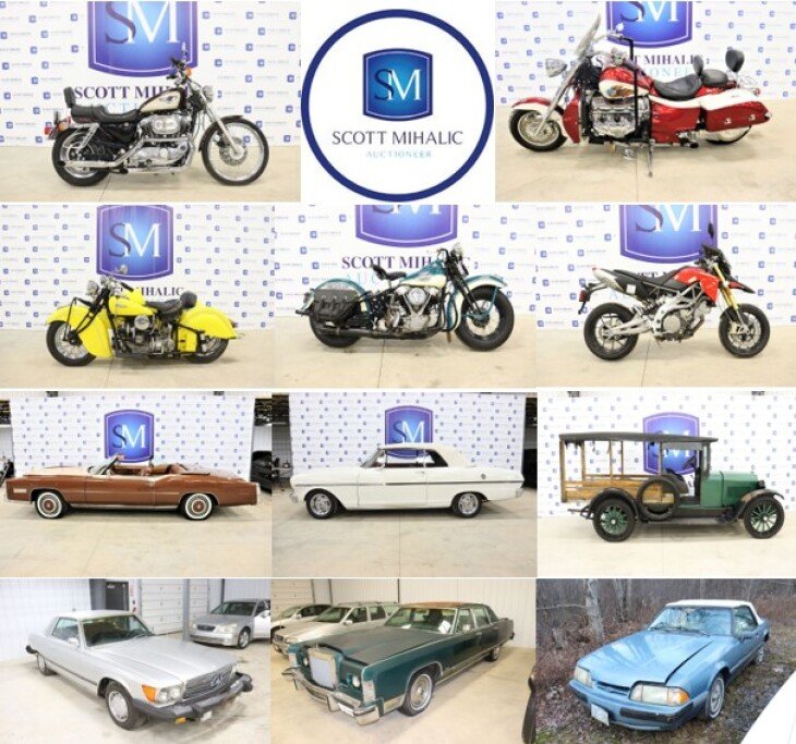 Sedivy Motorcycle & Classic Car Auction - Live & Online Bidding