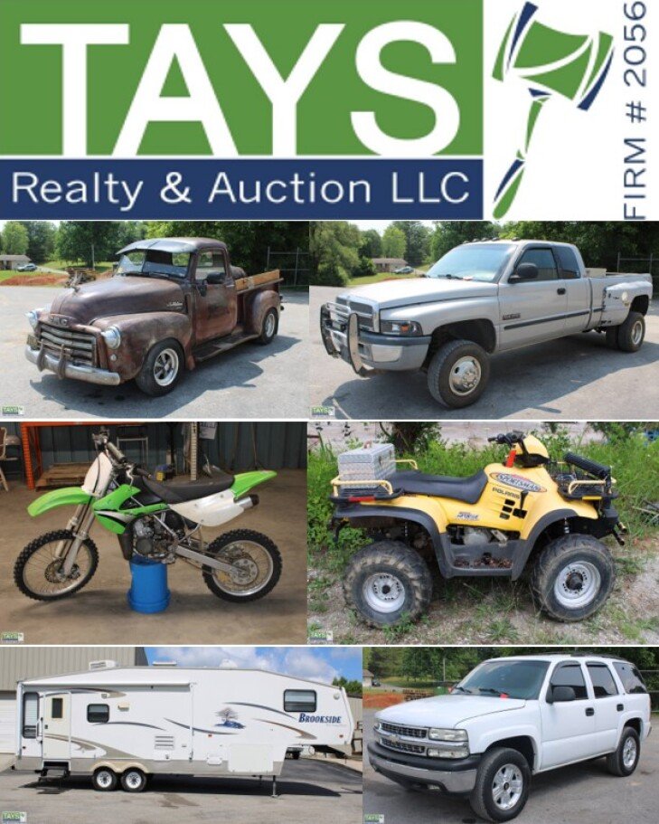 ONLINE ABSOLUTE AUCTION - Classic & Performance Vehicles, Powersports, Equipment and RV