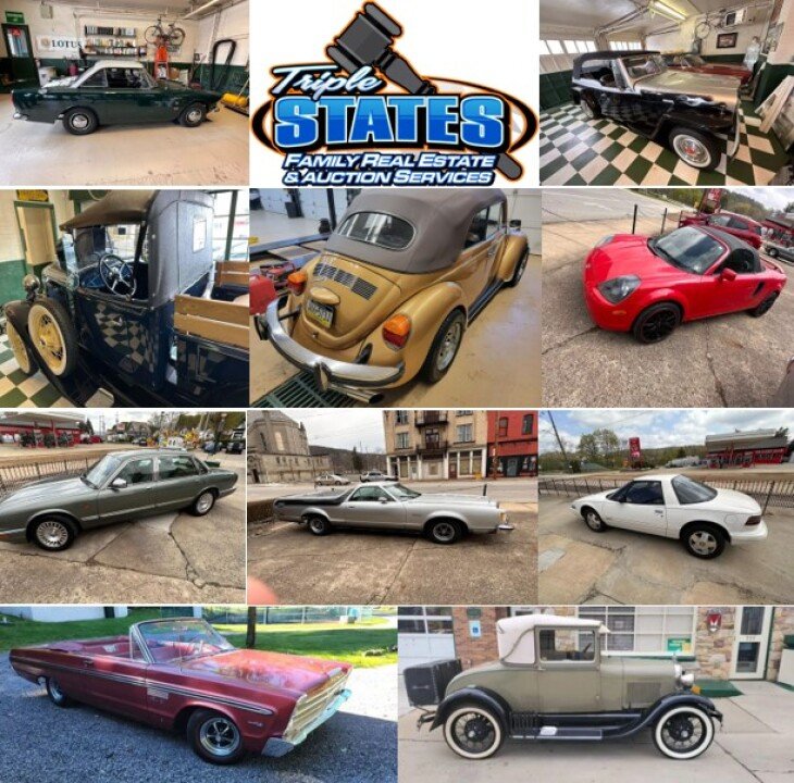 Estate Sale - Classic & Collector Cars, Automobilia & Gas Pumps - Live Auction