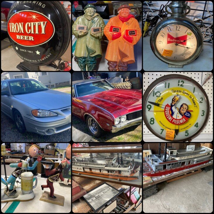 Large Estate Auction: Classic & Modern Cars, Collection of Beer Signs & Lights and more - Online Only