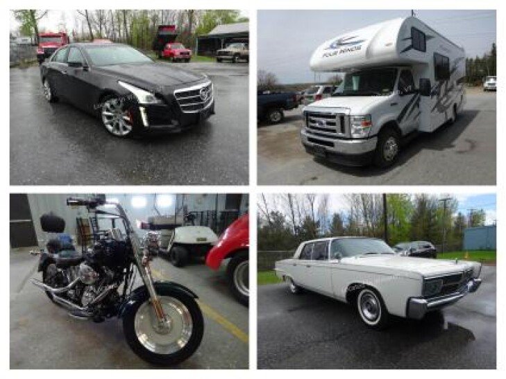 Public Auto Auction - Classic Cars, Motorcycles & RV's - Live & Online Bidding