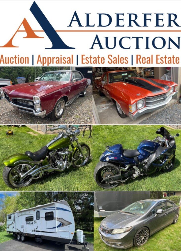 Classic & Collectable Cars, Motorcycles and RV - Online Auction