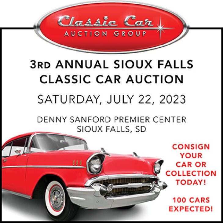 3rd Annual Sioux Falls Classic Car Auction/Classic Car Auction Group