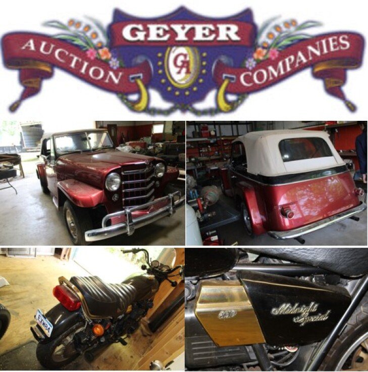 Online Estate Auction - Classic Car, Motorcycle & Personal Property