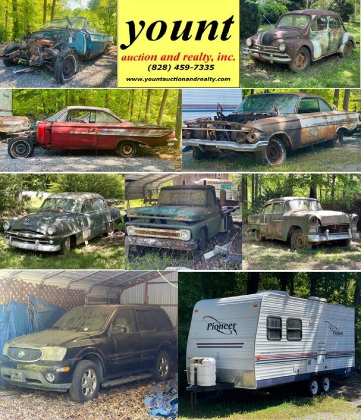 Estate Auction - Classic & Antique Cars - Online Auction