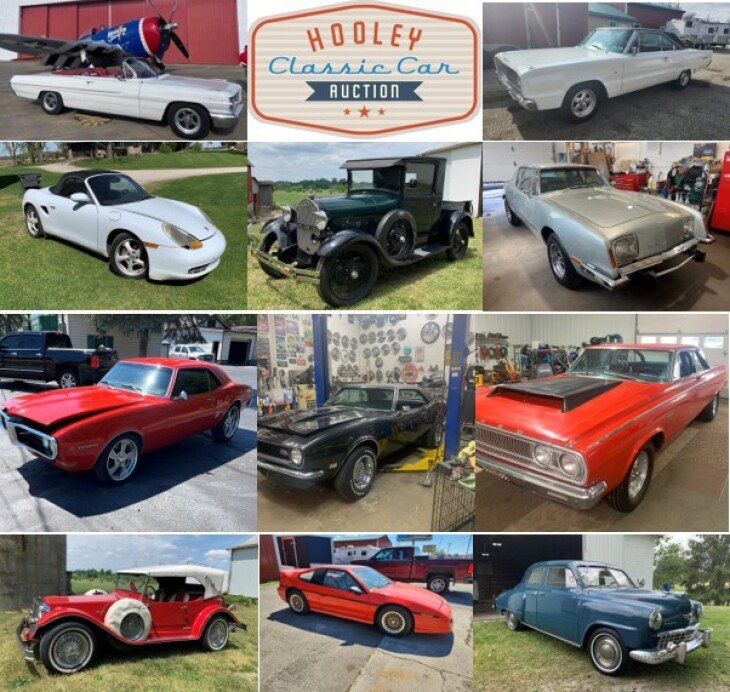 2023 Hooley Classic Car Auction - Live & Online Bidding