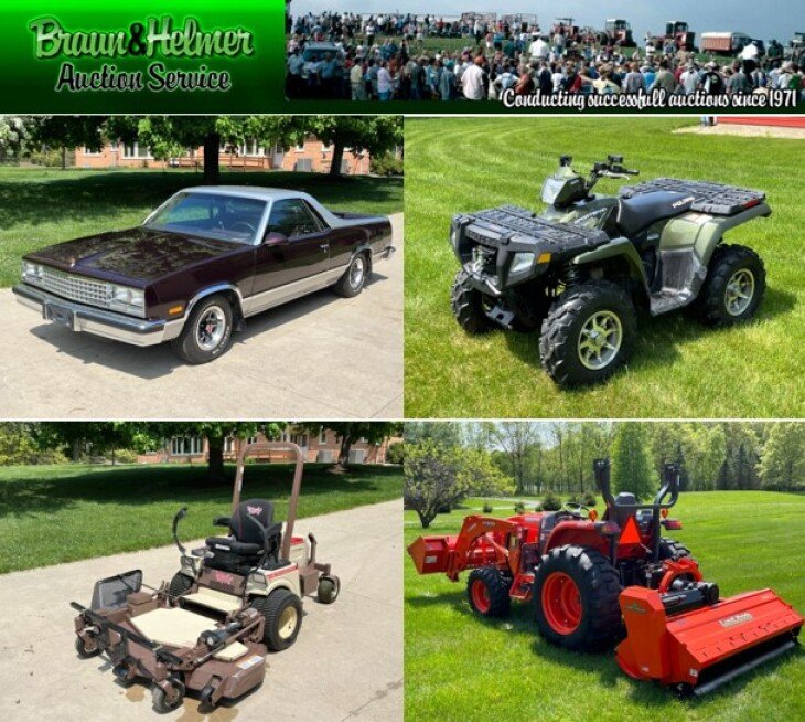 Estate Auction - Classic Car, ATV & Equipment - Live Auction