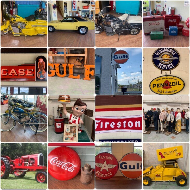 Classic Car, Cushmans, Automobilia/Petrolinia & Advertising Auction - Live & Online Bidding