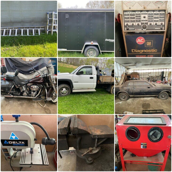 Estate Auction - Classic Car, Truck, Motorcycle & Travel Trailer - Online Auction