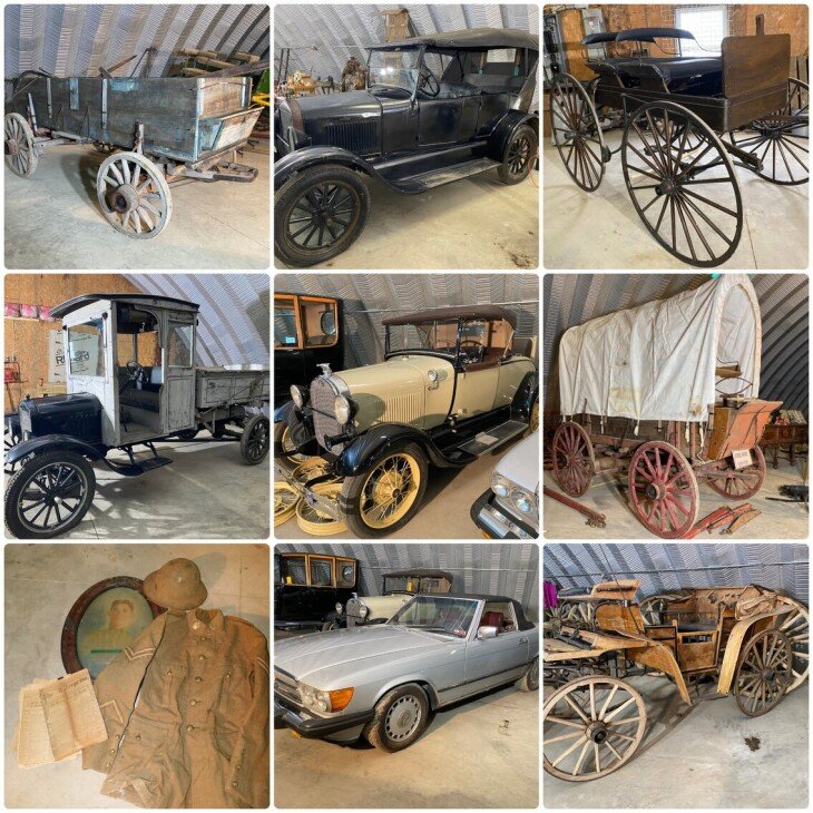 Estate Auction - Classic & Antique Cars - Live Auction with Online Bidding