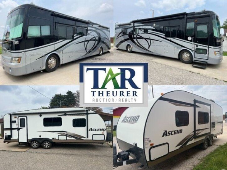 RV & Travel Trailer Auction - Online Only
