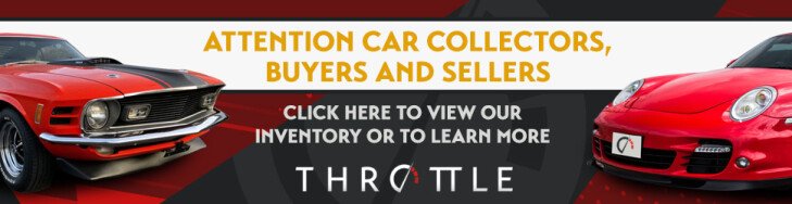 Throttle Car Club - Classic & Collectable Cars - 2nd Chance Online Auction