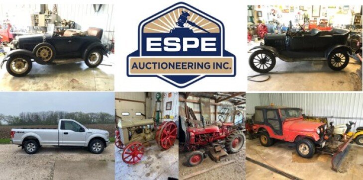 Estate Auction - Classic & Antique Cars - Live Bidding