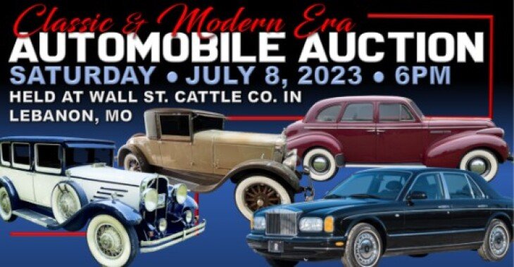 3rd Annual Classic & Modern Era Automobile Auction