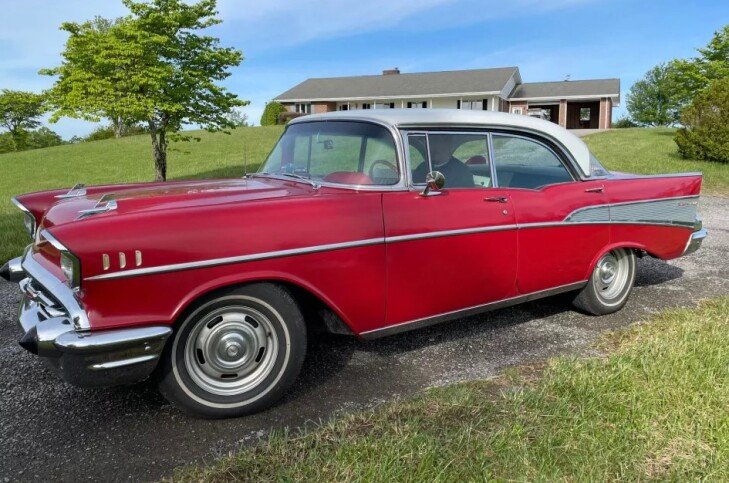 1957 Chevrolet Bel Air - Online Only Auction