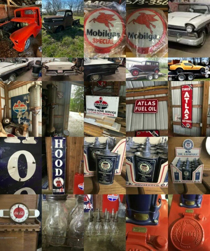 Collectible Automobile & Petroliana Auction - Live & Online Bidding