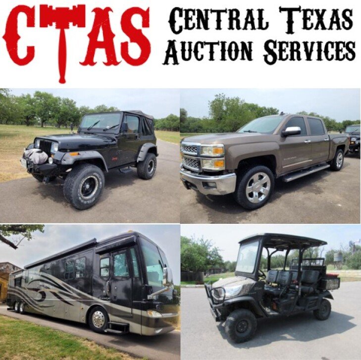 Estate Auction - Vehicles, UTV & RV - Live & Online Bidding