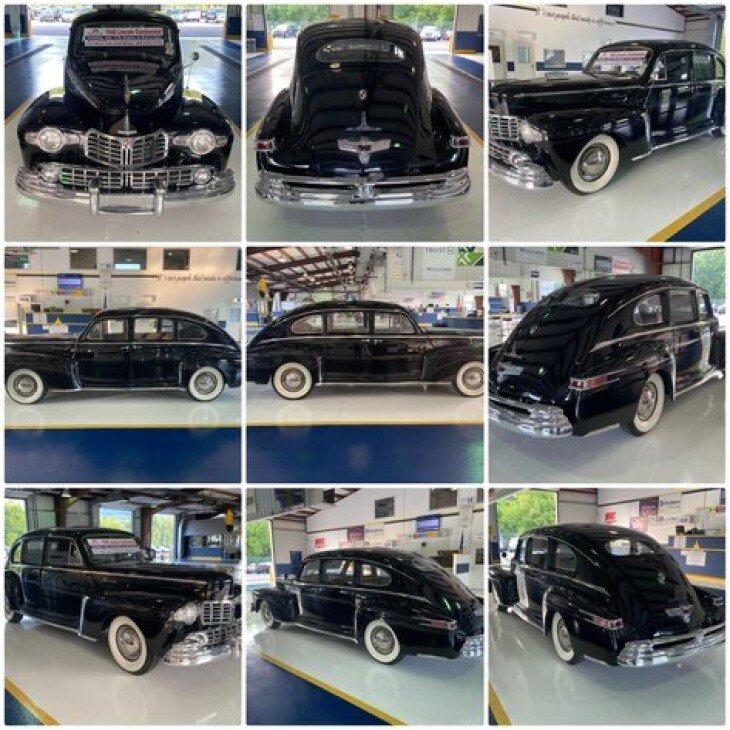 Online Personal Property Auction - 1948 Lincoln H-Series Sedan
