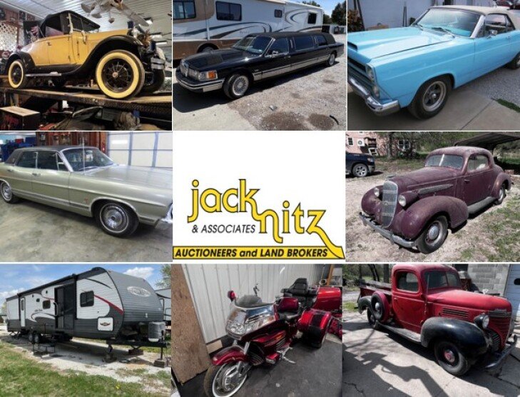 ESTATE AUCTION - COLLECTOR CARS, MOTORCYCLES, ATV'S & RV - LIVE & ONLINE