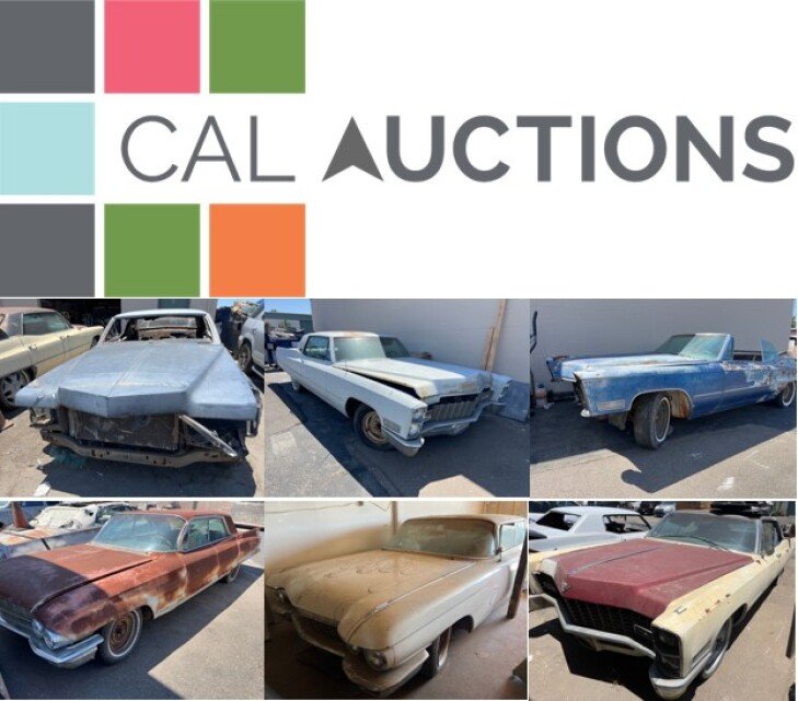 Cadillac Restoration Shop - Classic & Project Cars - Online Auction