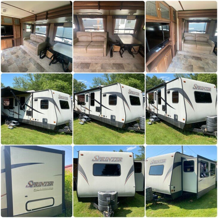 2016 Keystone Sprinter Campfire 29FK – Sells to Highest Bidder!