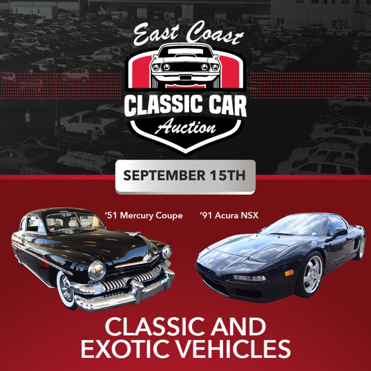 Richmond Auto Auction’s Fall 2023 East Coast Classic Car Auction