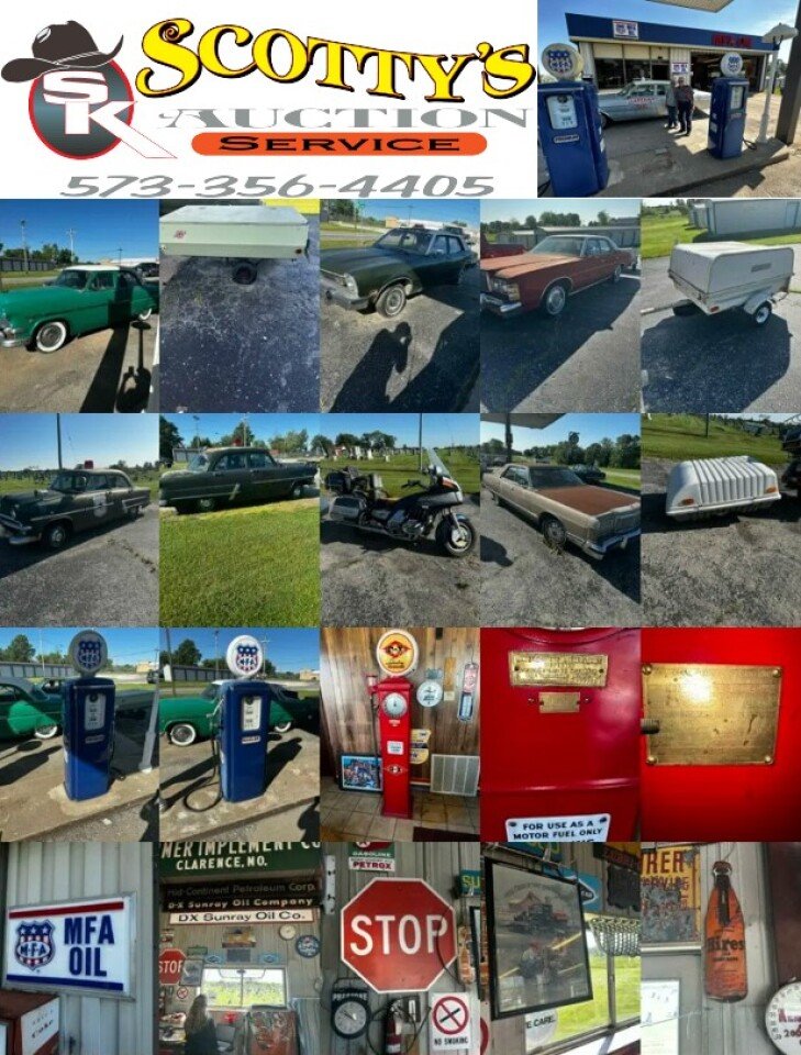 Van Houten Estate Auction - Classics Cars, Historic Petroliana & Collectibles - Live & Online