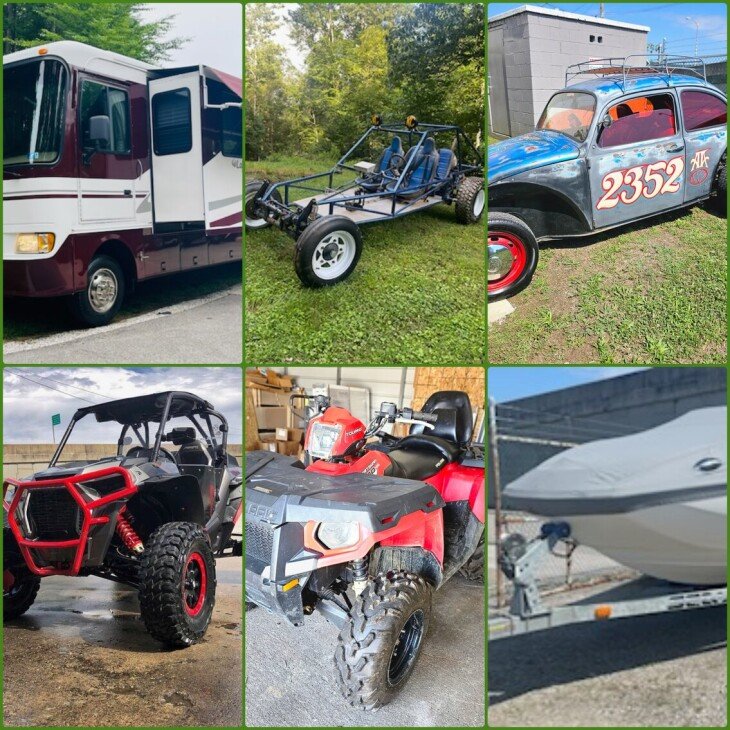 ONLINE ONLY PERSONAL PROPERTY AUCTION - Vehicles, Powersports & RV